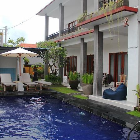 Sanata Yoga Guesthouse Canggu Exteriör bild