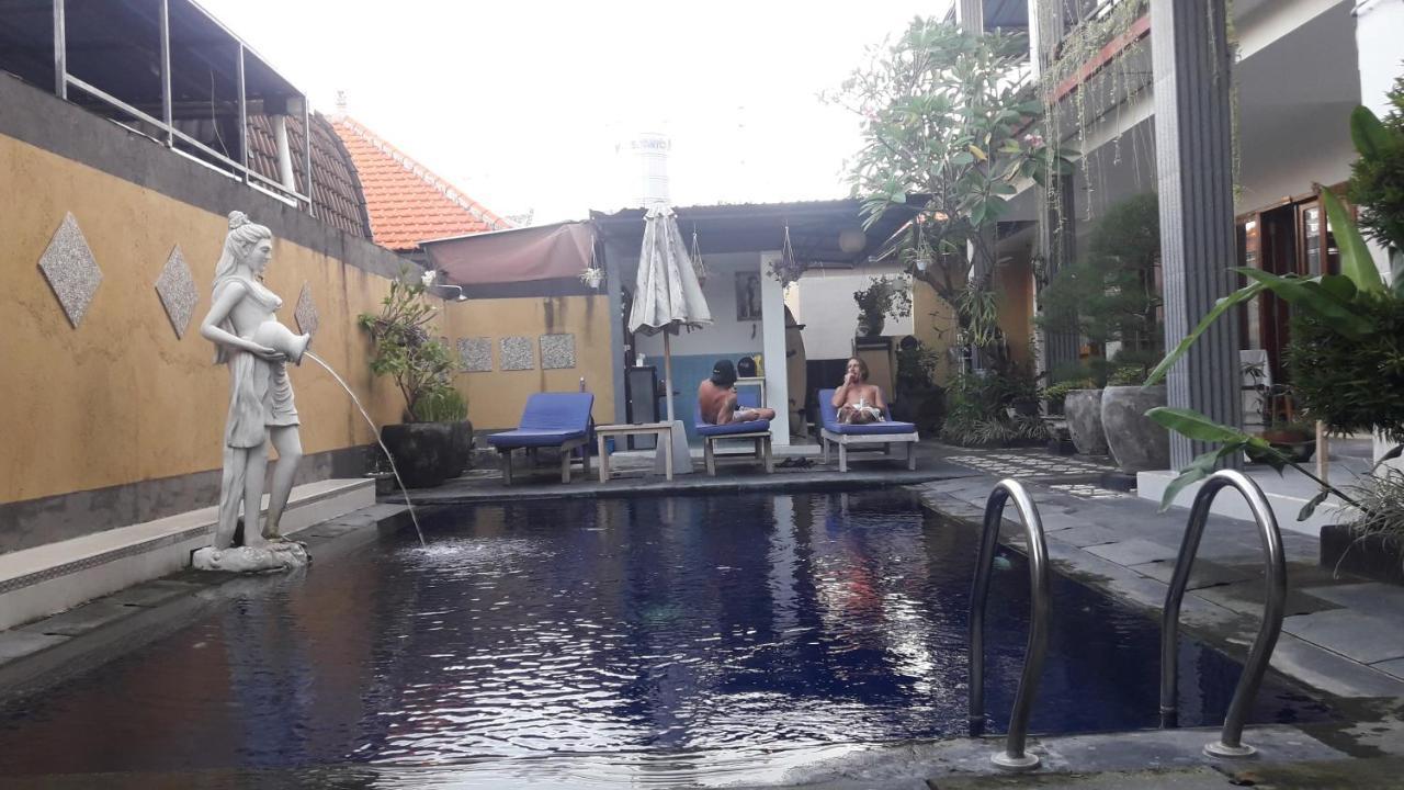 Sanata Yoga Guesthouse Canggu Exteriör bild