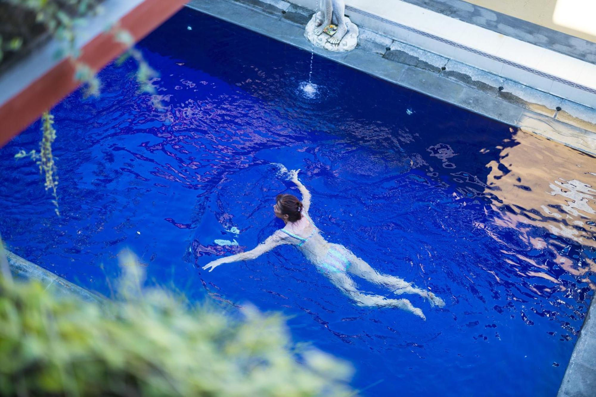 Sanata Yoga Guesthouse Canggu Exteriör bild